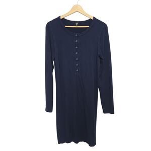 Hatch Navy Mini Dress
